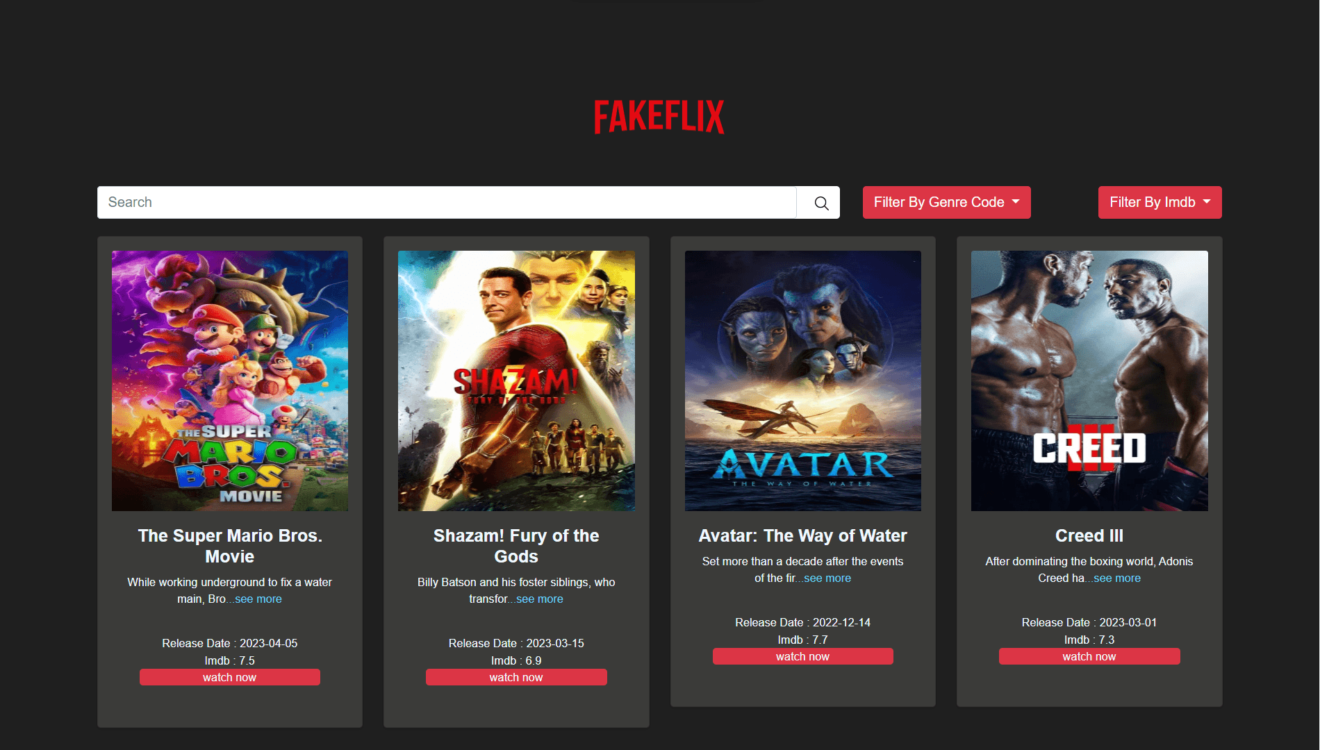 FakeFlix